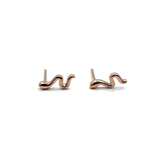 PENDIENTES PLATA SERPIENTES