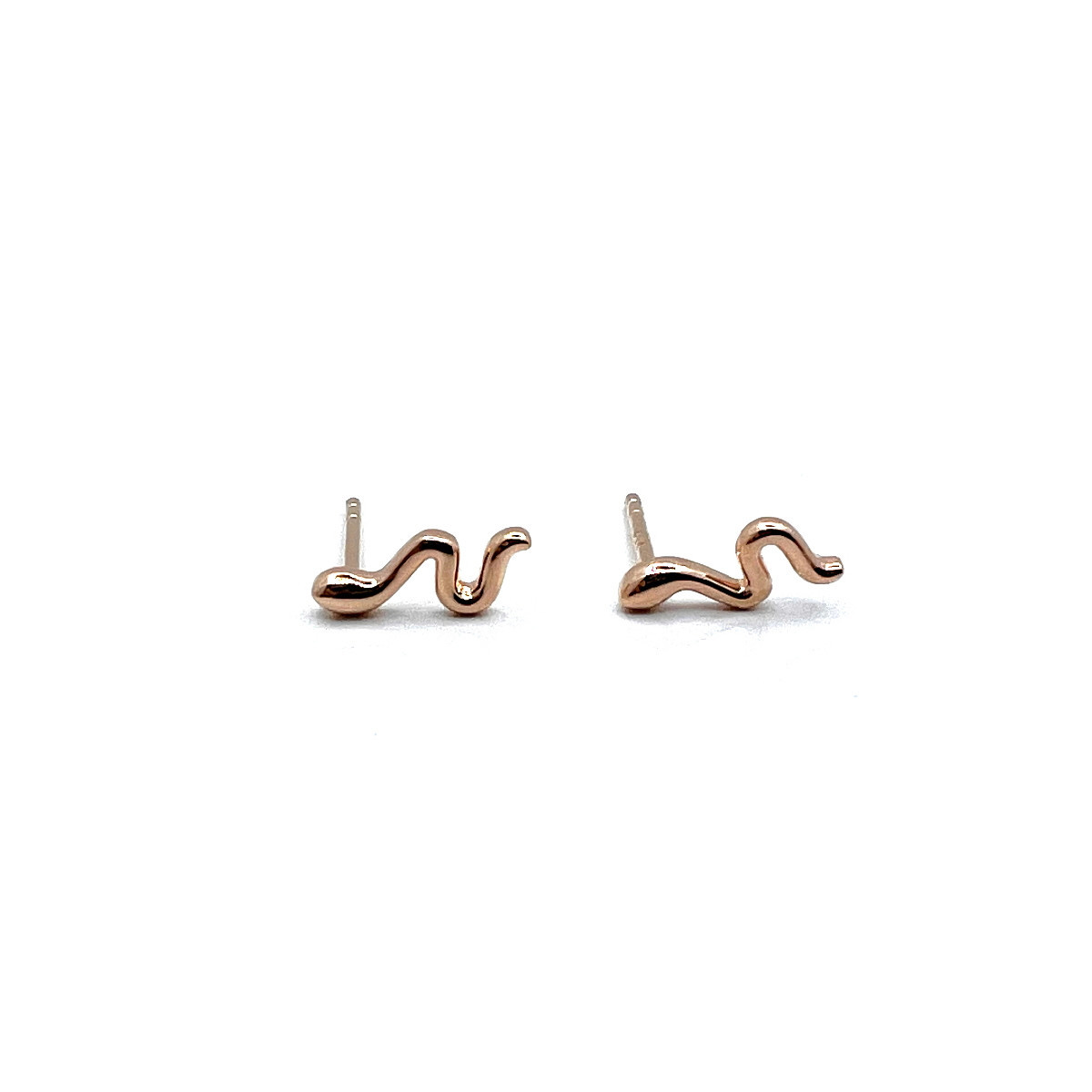 PENDIENTES PLATA SERPIENTES