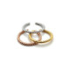 ANILLO PLATA ABIERTO