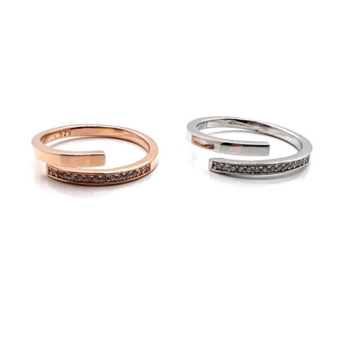 ANILLO PLATA CIRCONITAS