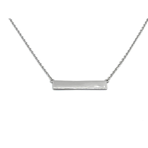 COLLAR CHAPA RECTANGULAR GRABAR