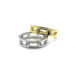 ANILLO ESLABONES PLATA Y CIRCONITAS