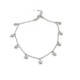 TOBILLERA ESTRELLAS PLATA Y CIRCONITAS
