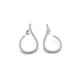 PENDIENTES ONDA PLATA Y CIRCONITAS