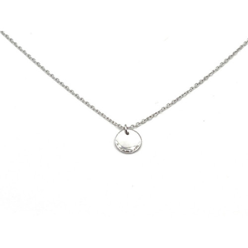 COLLAR CHAPITA PLATA