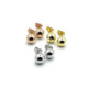 PENDIENTES BOLAS GRANDES PLATA
