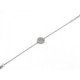 PULSERA ARBOL PLATA, NACAR Y CIRCONITAS