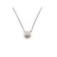 COLLAR CHATON PLATA CON CIRCONITA