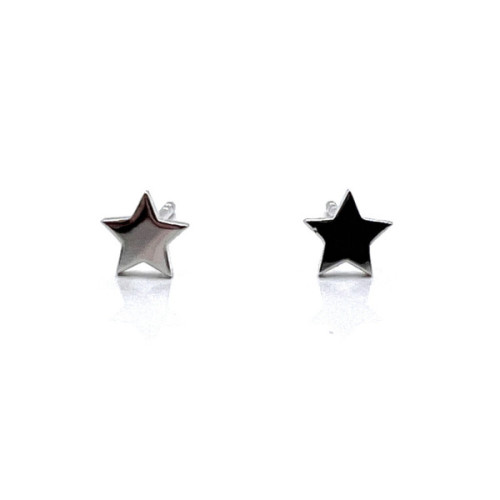 PENDIENTES ESTRELLA PLATA