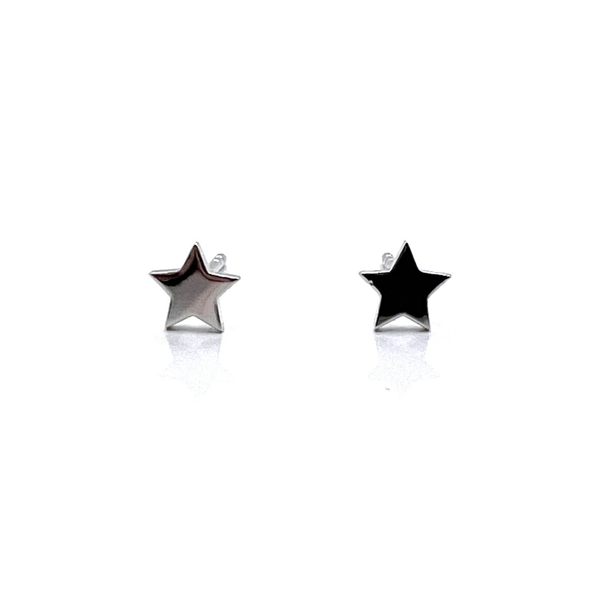 PENDIENTES ESTRELLA PLATA