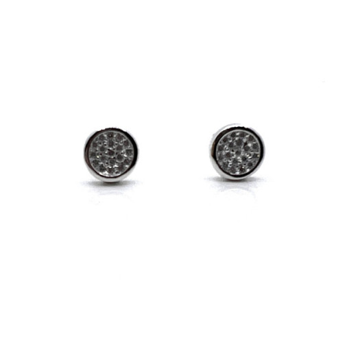 PENDIENTES PLATA Y CIRCONITAS