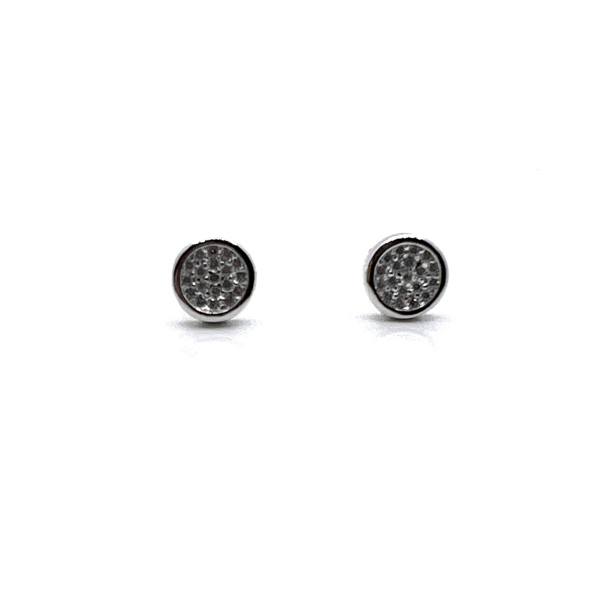 PENDIENTES PLATA Y CIRCONITAS
