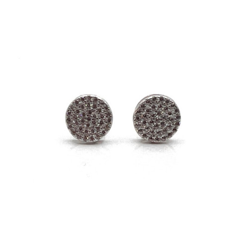 PENDIENTES PLATA Y CIRCONITAS