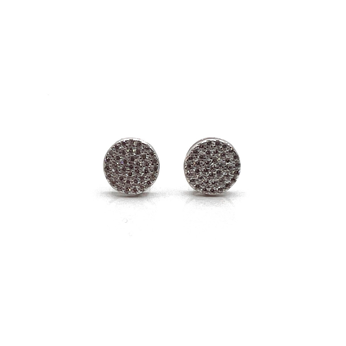 PENDIENTES PLATA Y CIRCONITAS