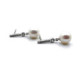 PENDIENTES PLATA Y PERLAS
