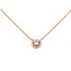 COLLAR ROSETON PLATA Y CIRCONITAS