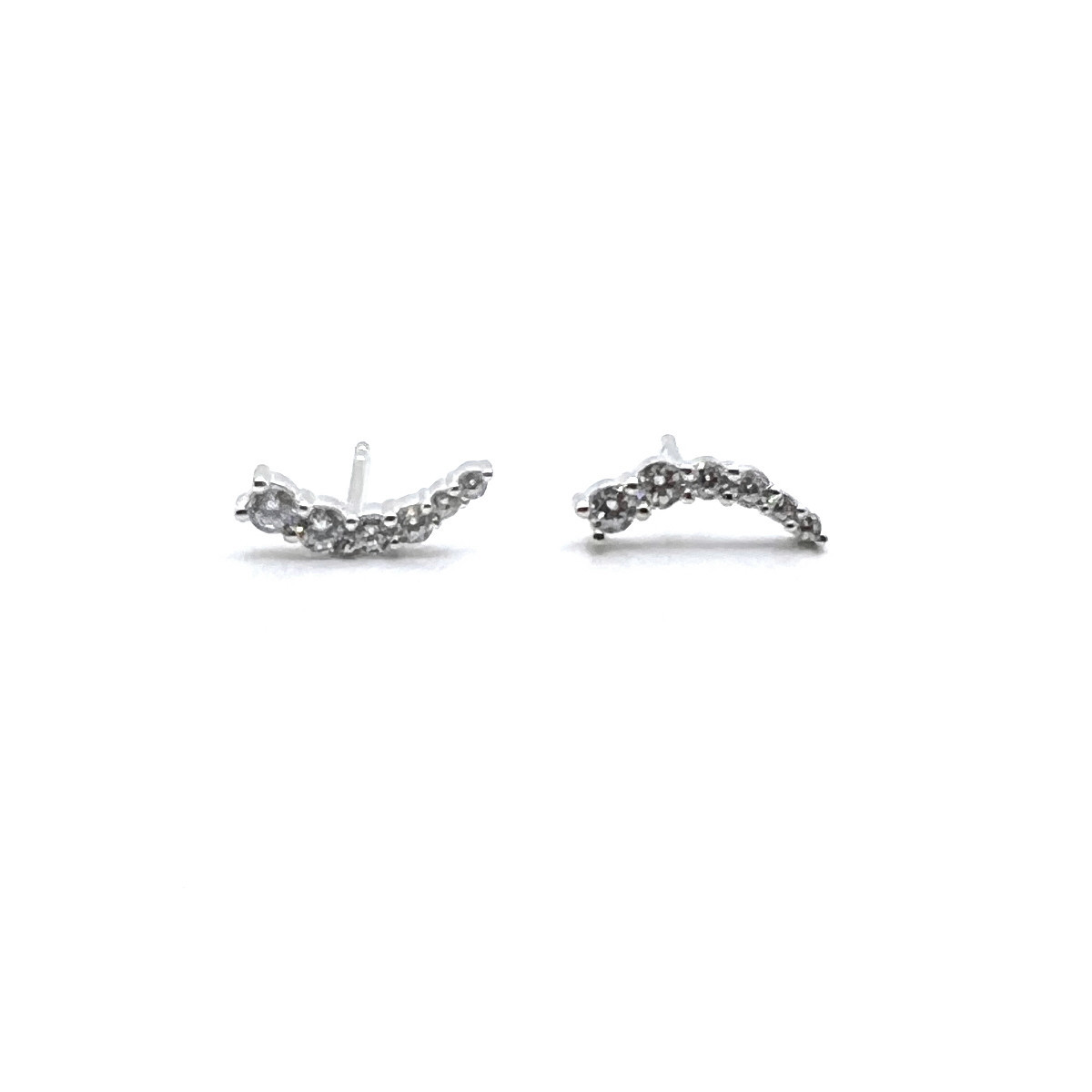 PENDIENTES PLATA Y CIRCONITAS