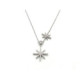 COLLAR PLATA ESTRELLAS