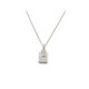 COLLAR PLATA COLONIA