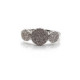 ANILLO PLATA Y CIRCONITAS