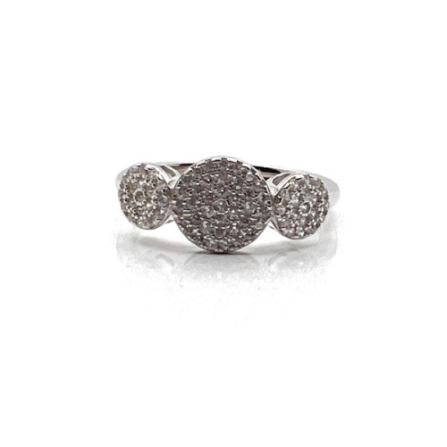 ANILLO PLATA Y CIRCONITAS