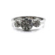 ANILLO PLATA Y CIRCONITAS