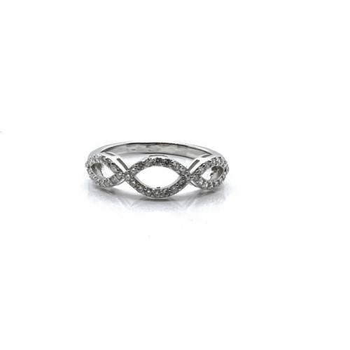 ANILLO PLATA Y CIRCONITAS