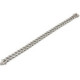 PULSERA ESLABONES PLATA Y CIRCONITAS