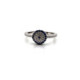 ANILLO PLATA Y CIRCONITAS