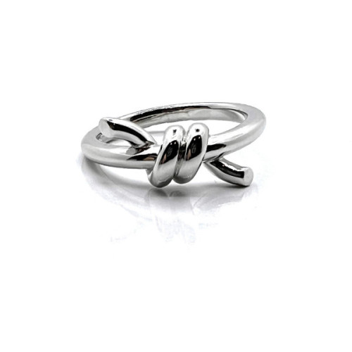 ANILLO PLATA LISA