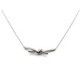 COLLAR PLATA LISA