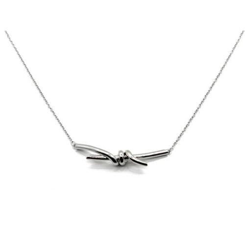 COLLAR PLATA LISA