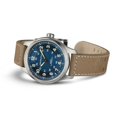 RELOJ KHAHI FIELD TITANIUM HAMILTON