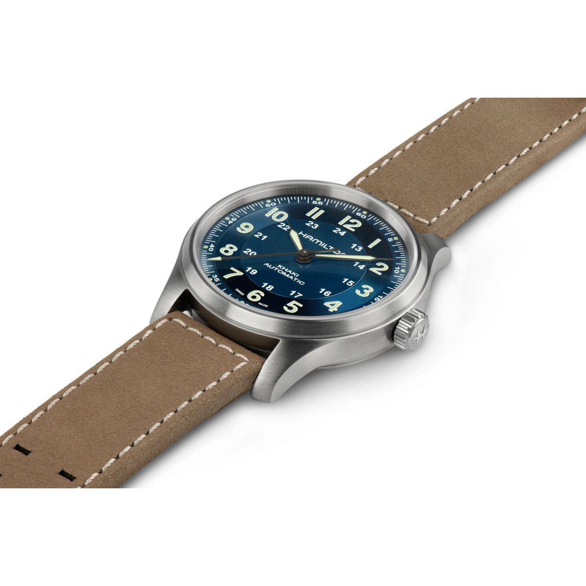 RELOJ KHAHI FIELD TITANIUM HAMILTON
