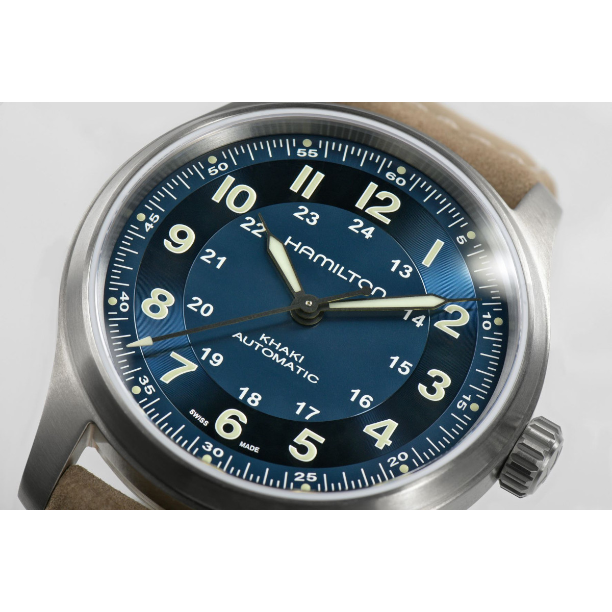 RELOJ KHAHI FIELD TITANIUM HAMILTON