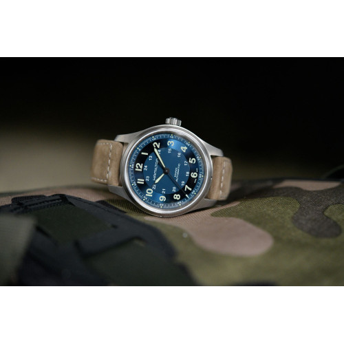 RELOJ KHAHI FIELD TITANIUM HAMILTON