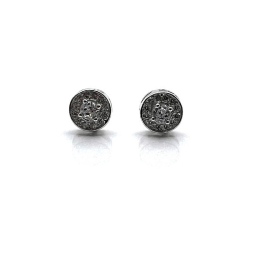 PENDIENTES PLATA Y CIRCONITAS