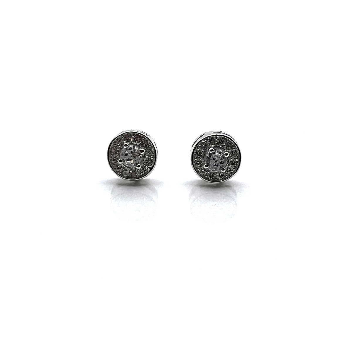 PENDIENTES PLATA Y CIRCONITAS