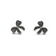 PENDIENTES LAZOS PLATA Y CIRCONITAS
