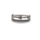 ANILLO PLATA Y CIRCONITAS