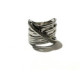 ANILLO DE PLATA CON CIRCONITAS