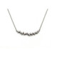 COLLAR O/BLANCO Y CIRCONITAS