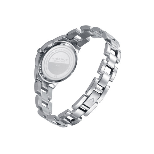 RELOJ ACERO BRAZALETE VICEROY