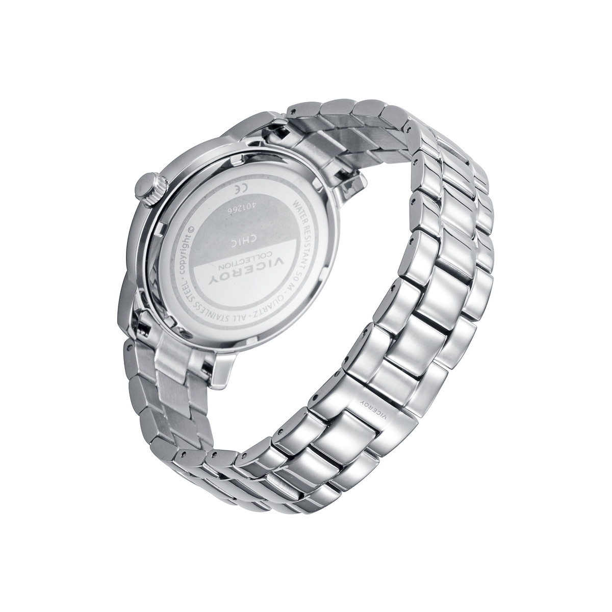 RELOJ ACERO BRAZALETE VICEROY