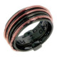 ANILLO DNA PLATA ROSA Y RUTENIO
