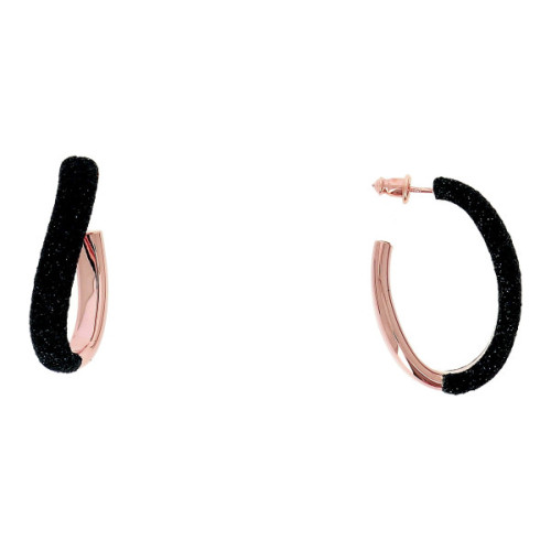 PTES POLVORE PLATA ROSA Y POLVO NEGRO