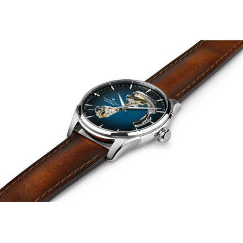 RELOJ JAZZMASTER OPEN HEART AUTO 40 MM