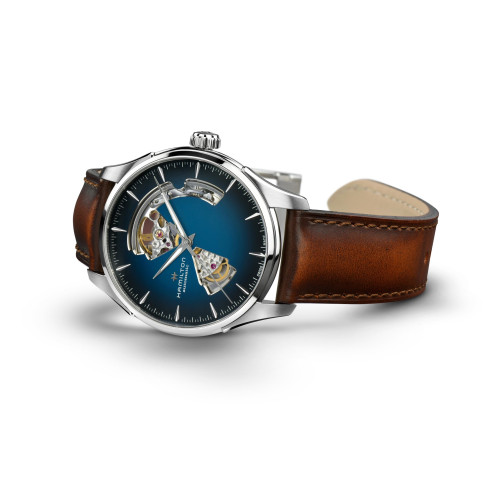 RELOJ JAZZMASTER OPEN HEART AUTO 40 MM