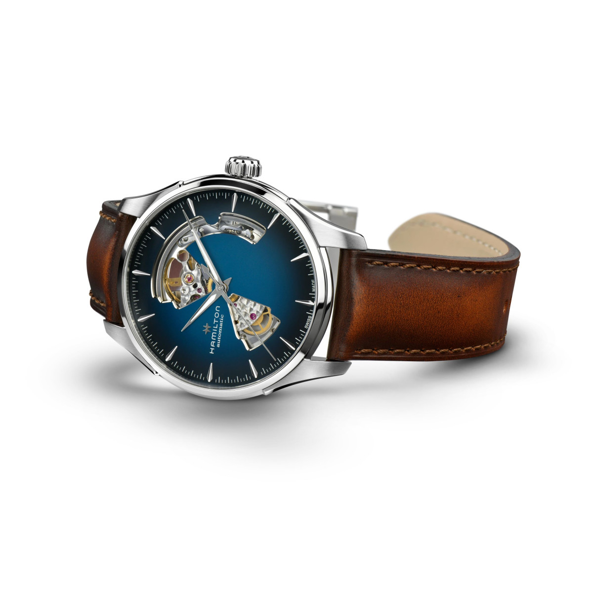RELOJ JAZZMASTER OPEN HEART AUTO 40 MM