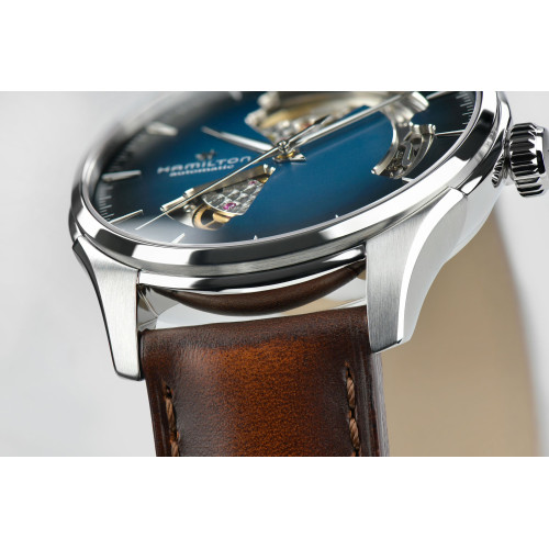 RELOJ JAZZMASTER OPEN HEART AUTO 40 MM